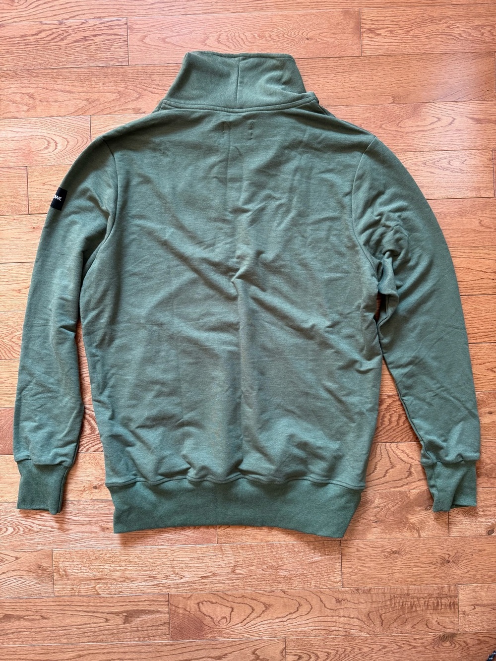 ROWE NWT unisex Medium quarter zip french terry - Picture 8 of 12